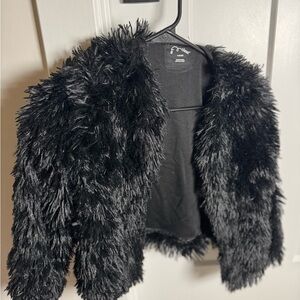 Faux Fur Jacket
